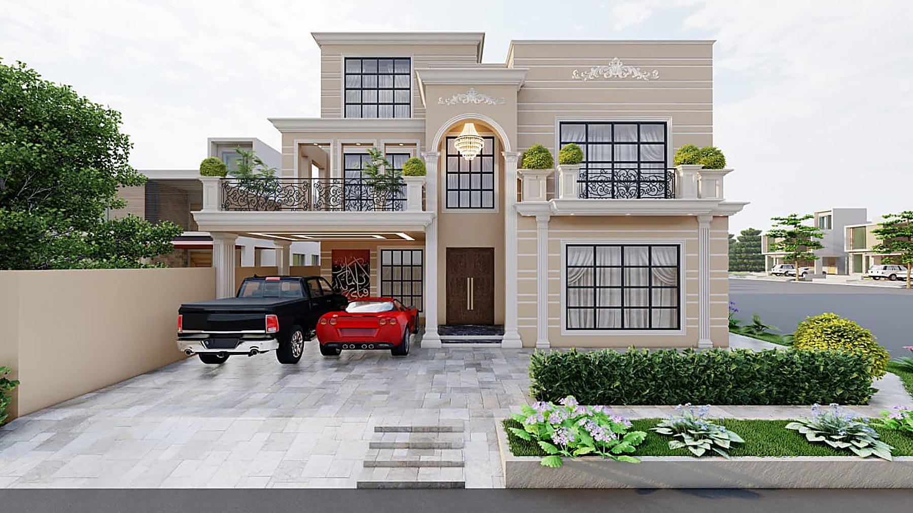 Classical Family Villa — view 1
