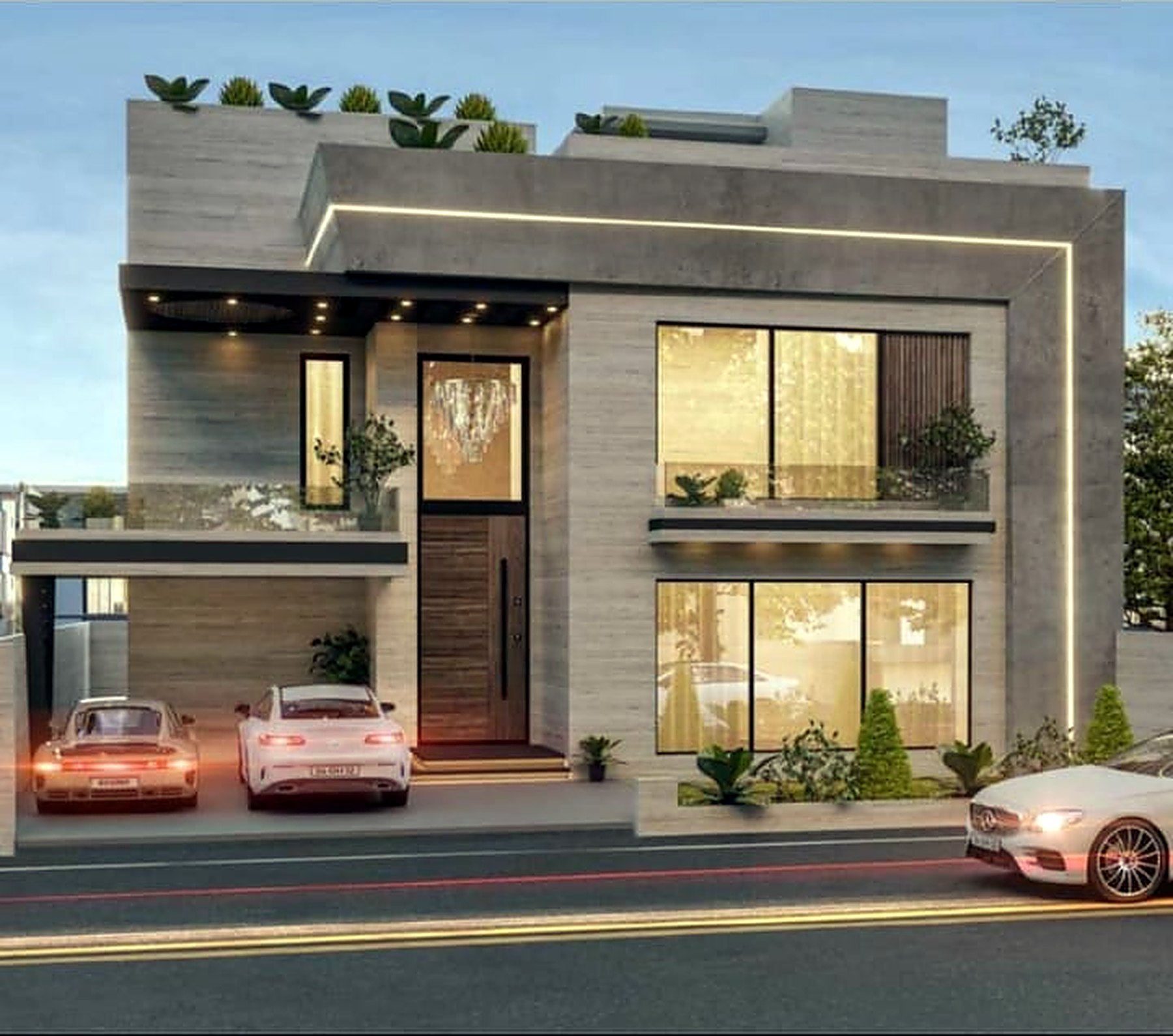 Grey Corner Residence — view 1