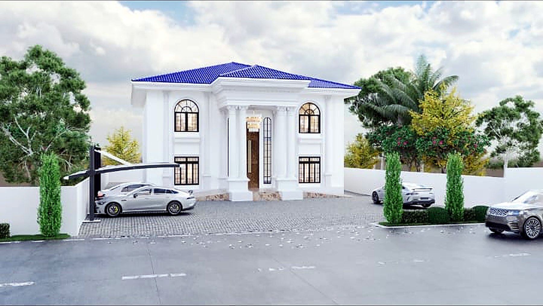 Classical Family Villa — view 2