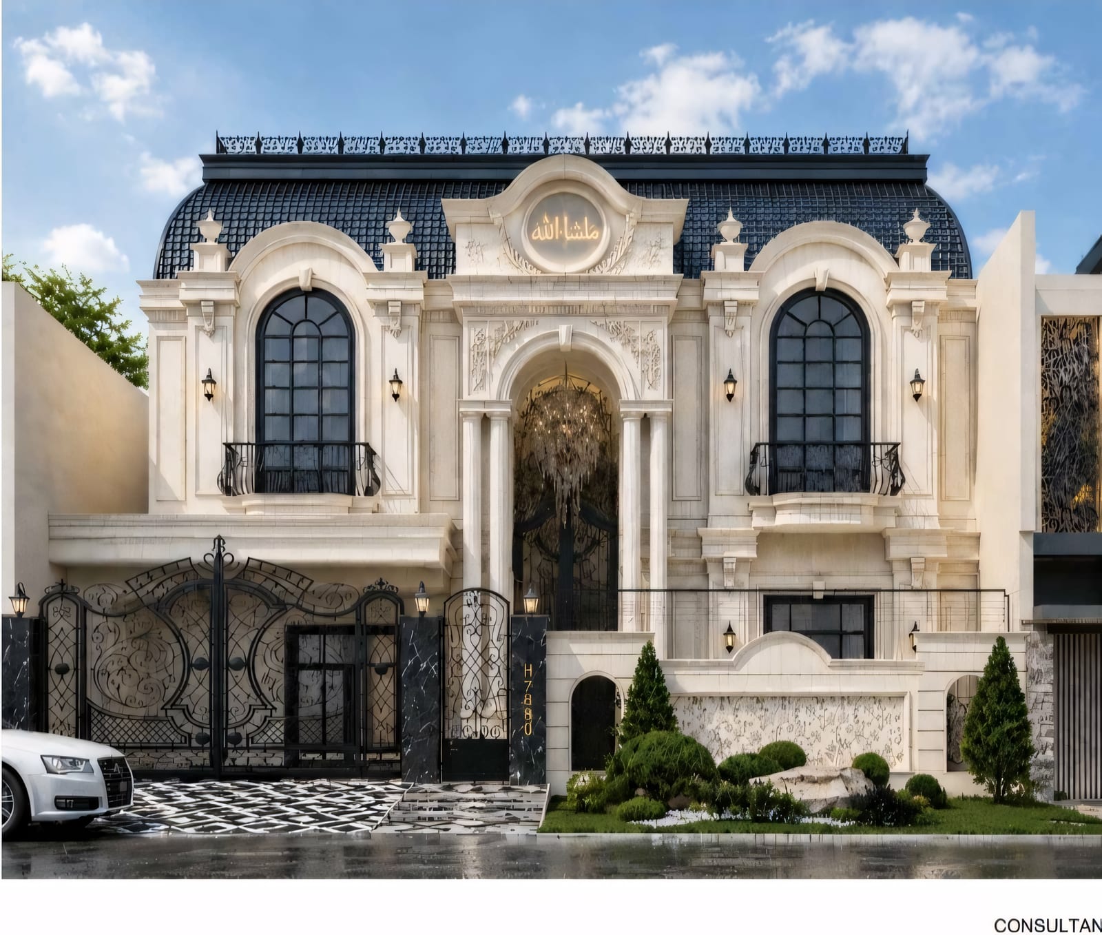 Classical Palace Villa — view 1